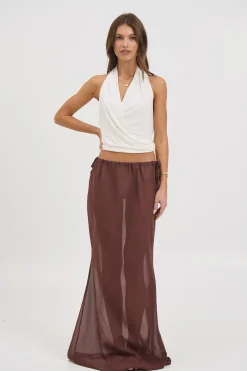 Arianne Maxi Skirt Women Maxi Skirts|Swim