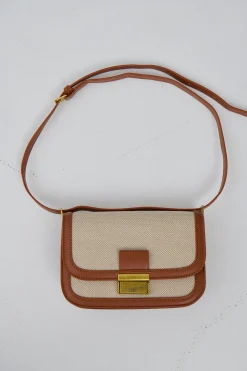 Sale Kelsie Cross Body Bag Tan Women Bags & Shoes