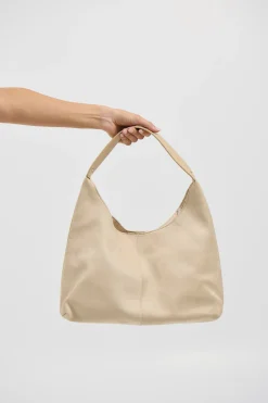 New Kenny Suede Bag Cream Women Bags & Shoes