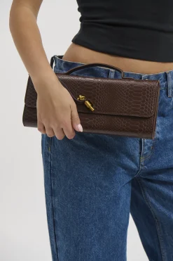 Discount Lover Clutch Brown Women Bags & Shoes