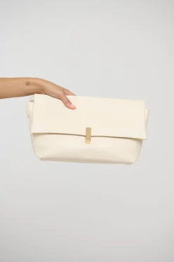 Novie Clutch White Women Bags & Shoes