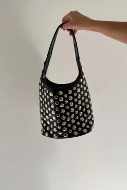 Riley Studded Bag Black Women Bags & Shoes