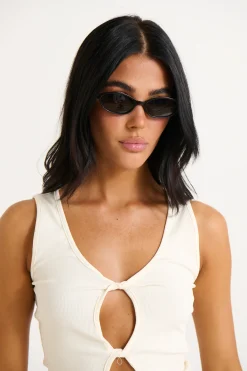 Clearance SG-13137 Black Women Sunglasses