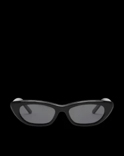 Outlet The Caroline Black/Black Women Sunglasses